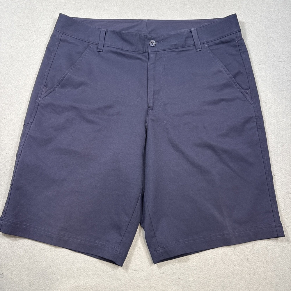Fila Sport Golf Shorts 34 Breathable Athletic Performance NAVY